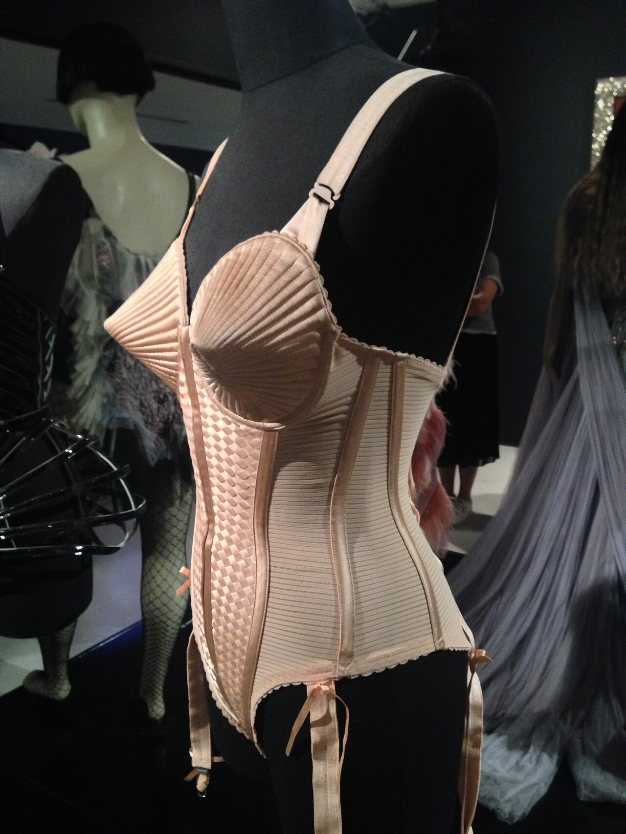 Gaultier Cone bra