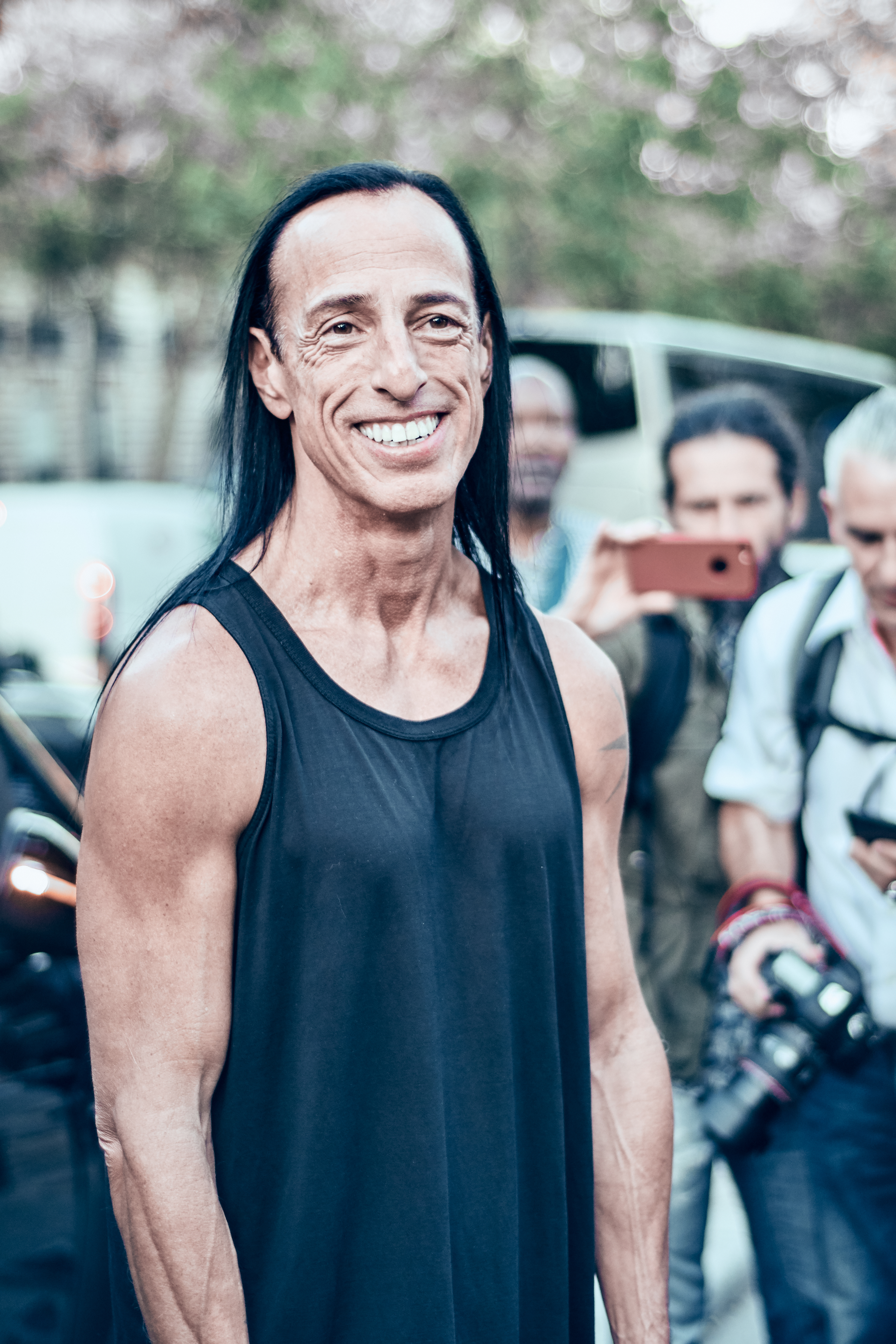 Rick Owens — المؤسِّس