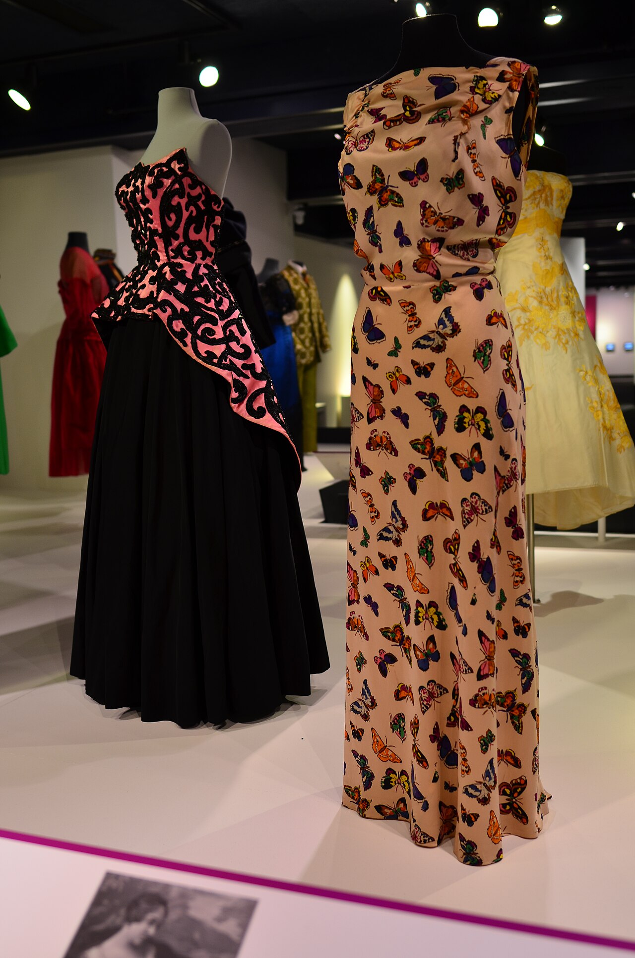 1937 Elsa Schiaparelli evening gown